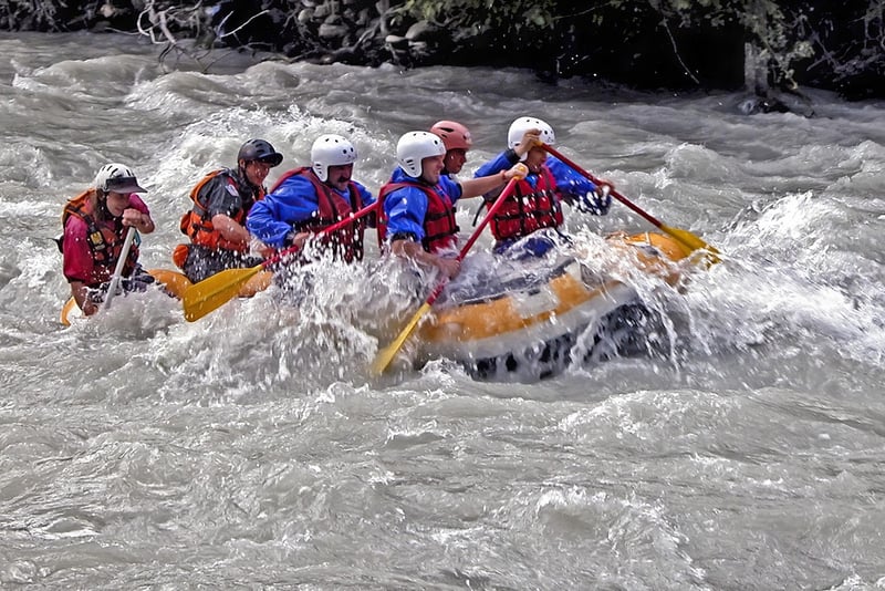 White Water Rafting